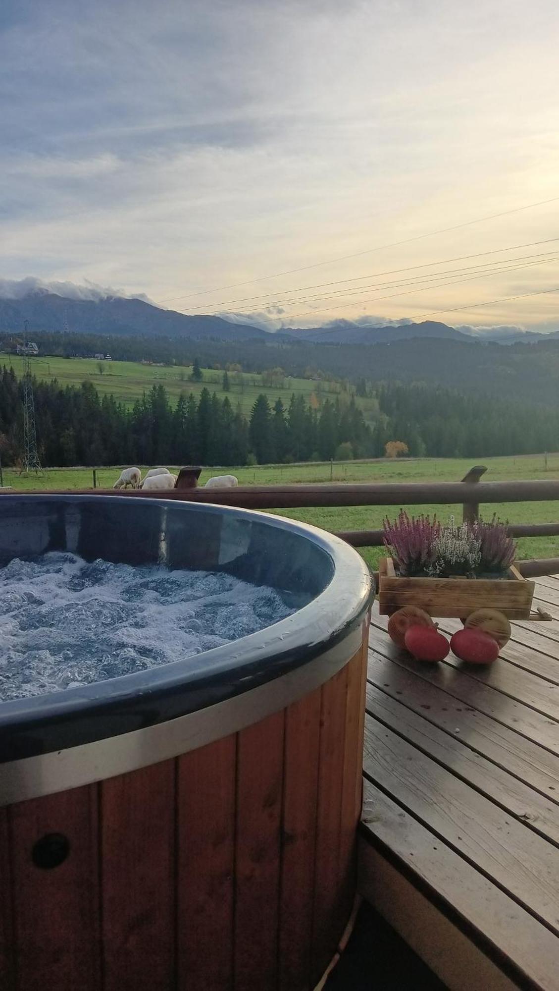 Lasschata - Domki W Gorach Z Balia Oraz Sauna Zakopane Exterior photo