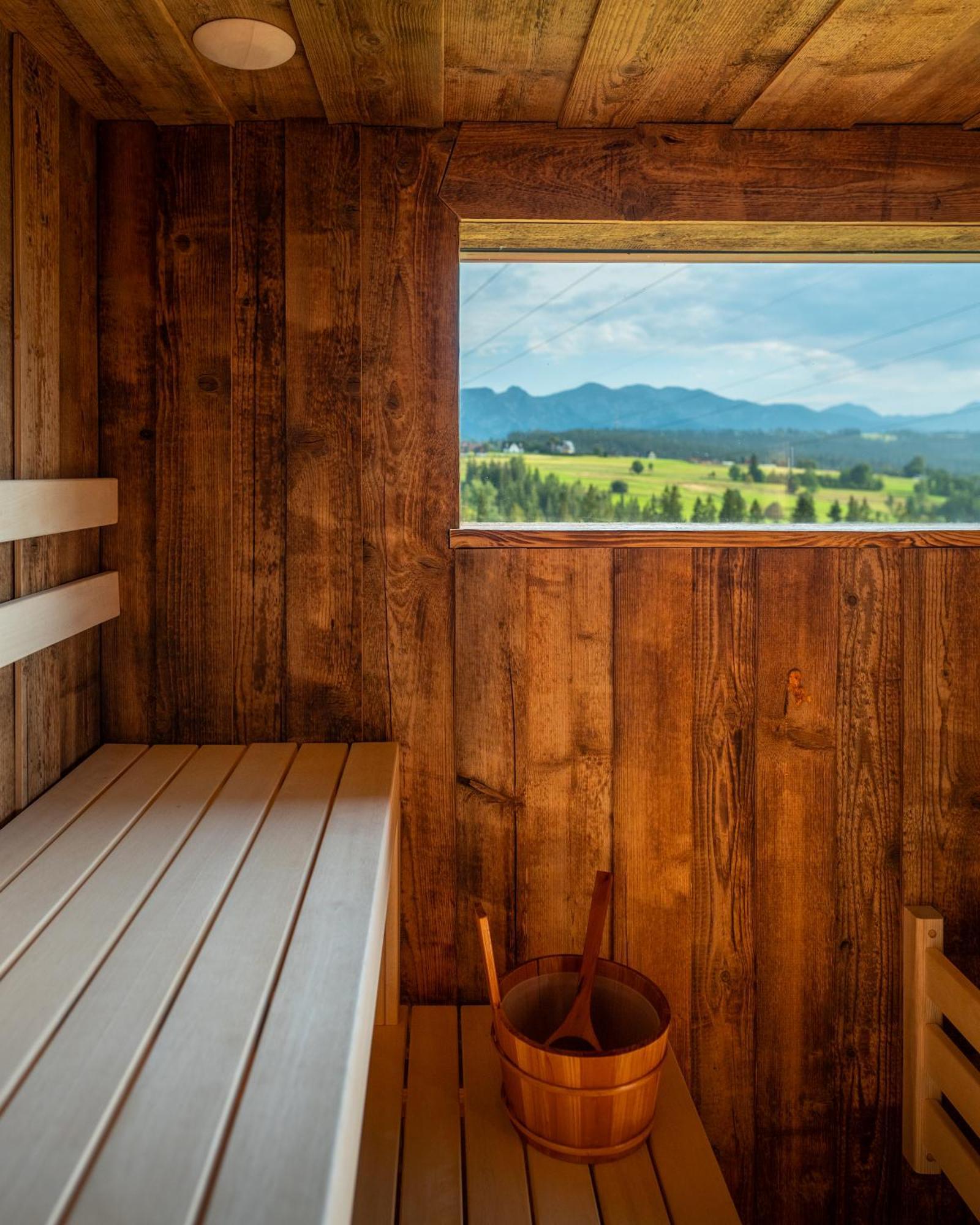 Lasschata - Domki W Gorach Z Balia Oraz Sauna Zakopane Exterior photo