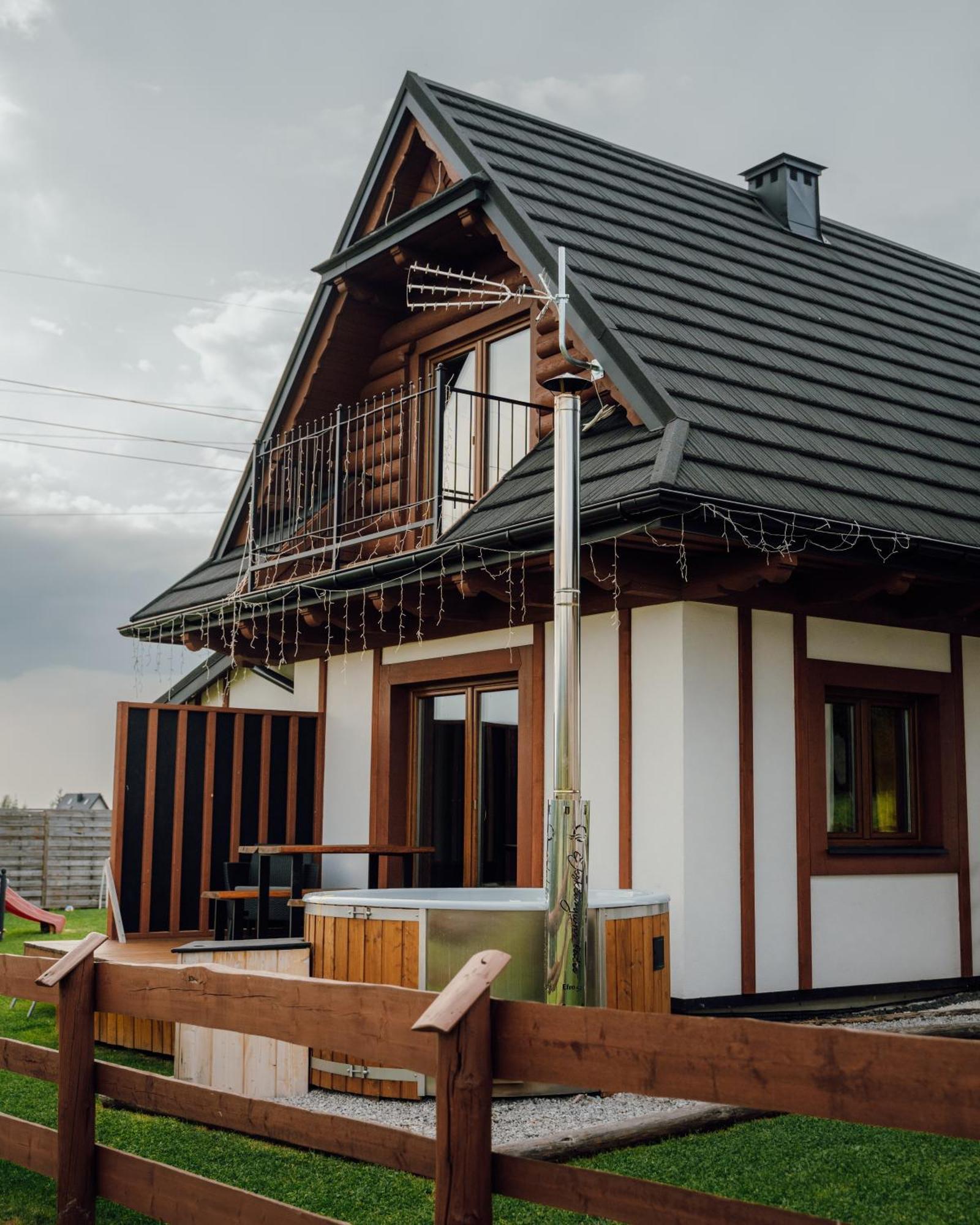 Lasschata - Domki W Gorach Z Balia Oraz Sauna Zakopane Exterior photo