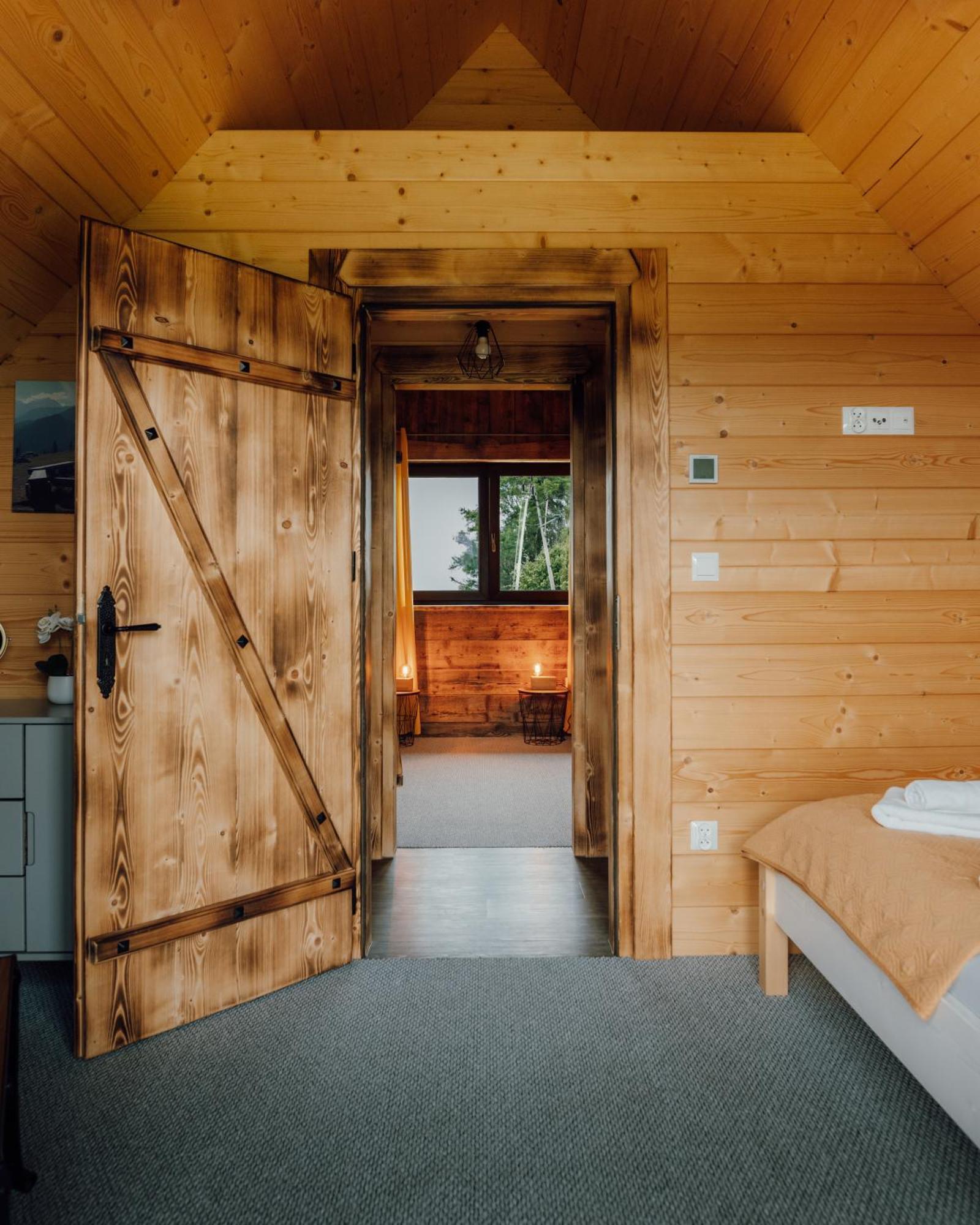 Lasschata - Domki W Gorach Z Balia Oraz Sauna Zakopane Exterior photo