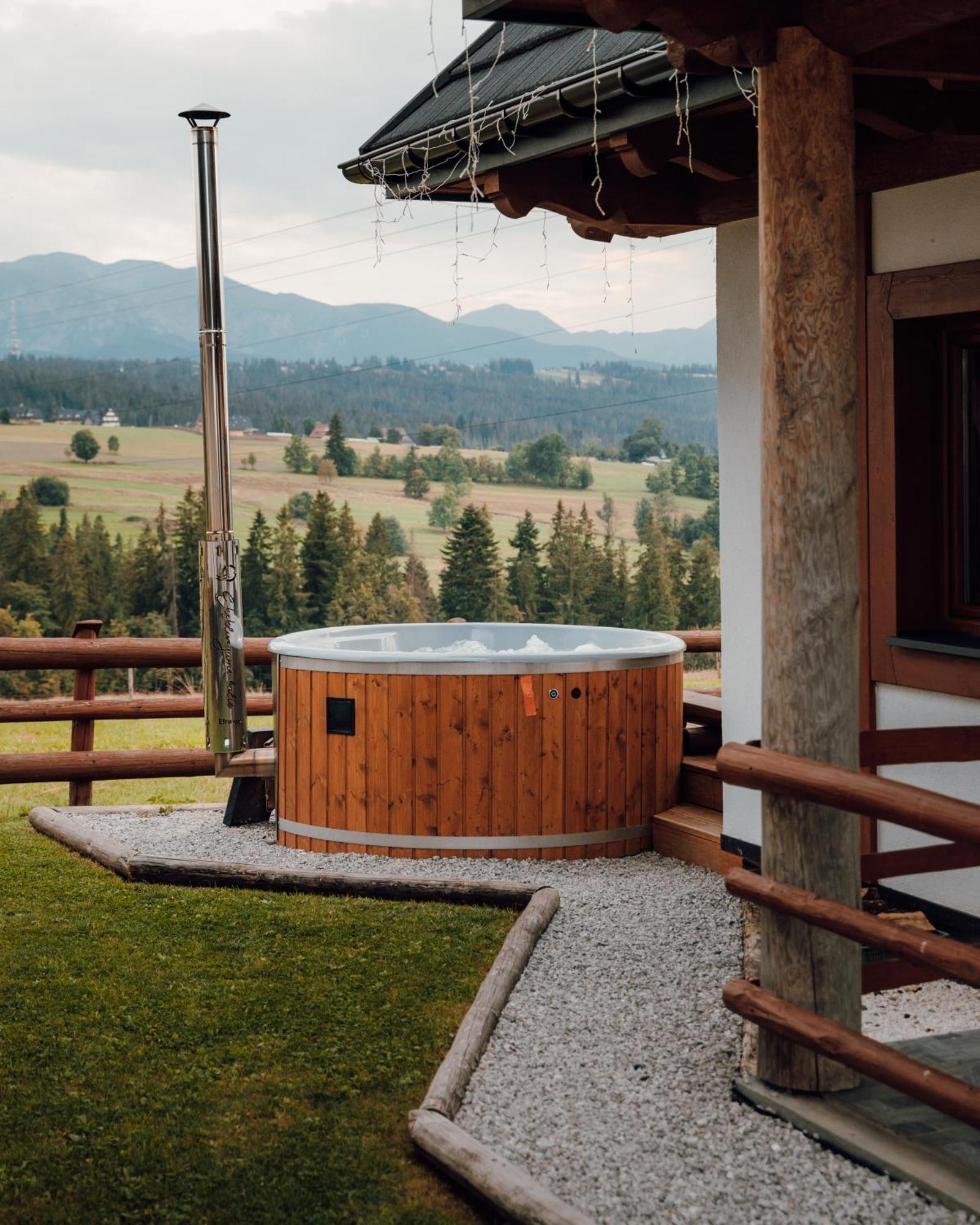 Lasschata - Domki W Gorach Z Balia Oraz Sauna Zakopane Exterior photo