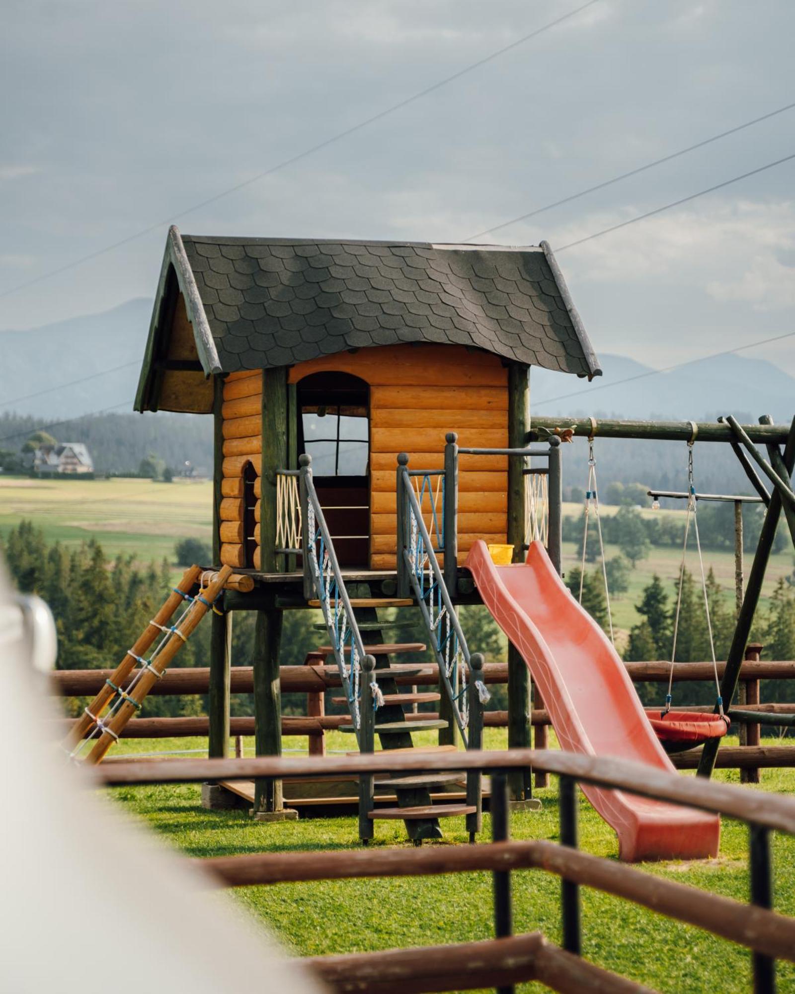 Lasschata - Domki W Gorach Z Balia Oraz Sauna Zakopane Exterior photo
